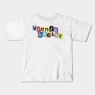 Vinnie Hacker Kids T-Shirt